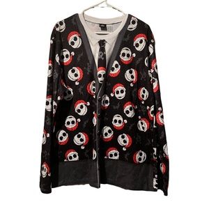 🎉🎉SALE🎉🎉 Disney nightmare before Christmas pajama top size XL